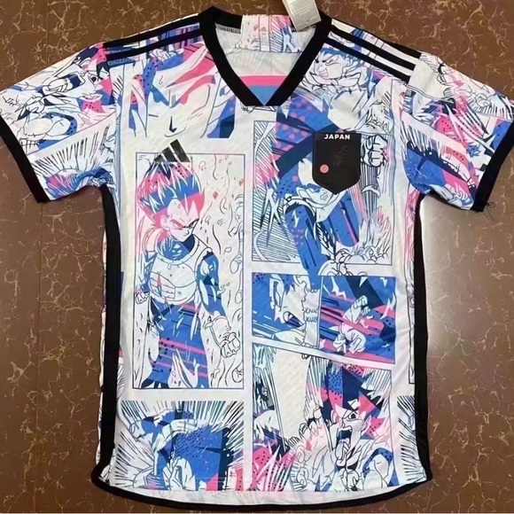 Japan anime dragon ball jersey goku vegeta - Picture 1 of 9